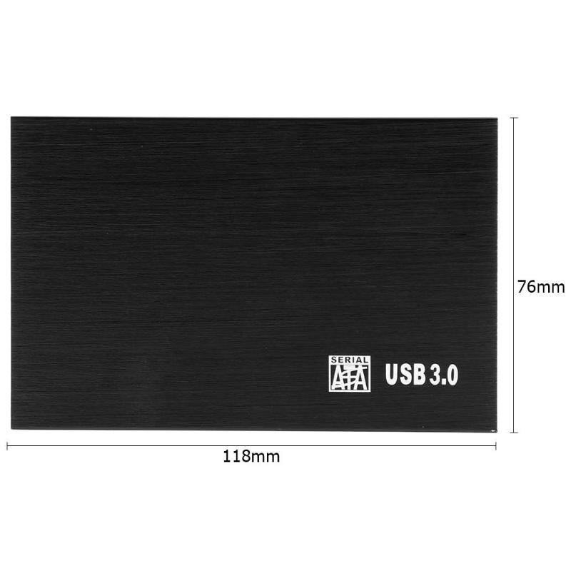 2.5 tommer harddisk kabinet sata usb 3.0 hdd box ekstern harddisk kabinet