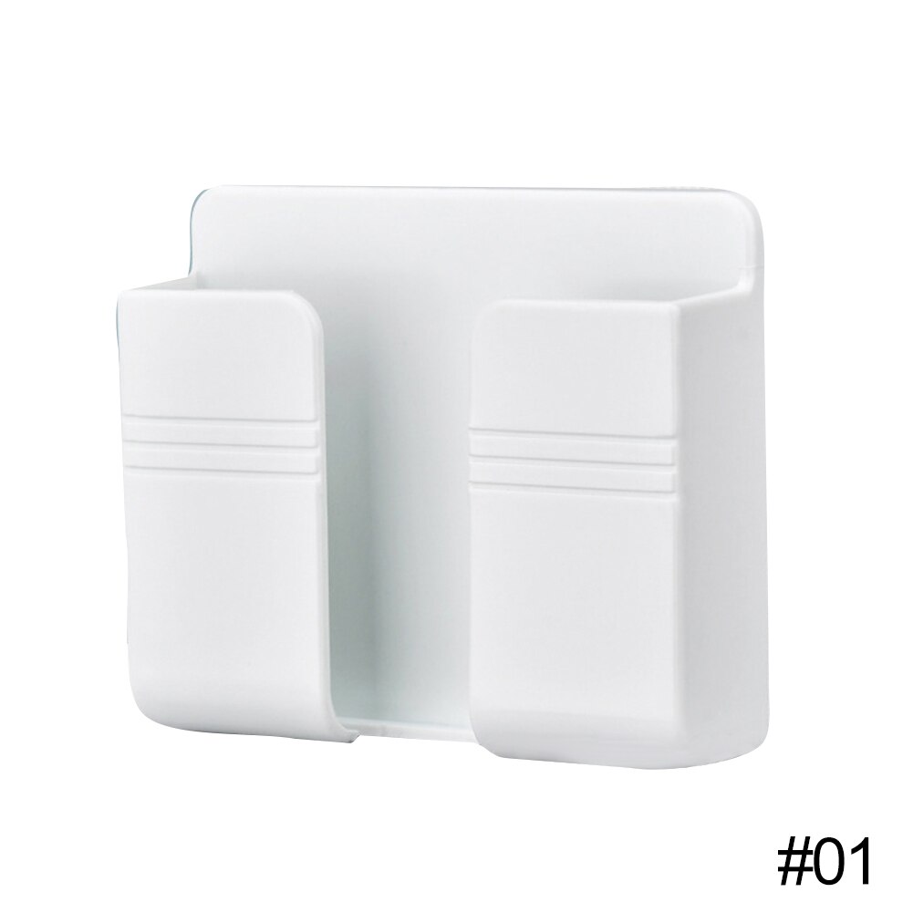 Wall Charger Hook Mobile Phone Holder for Iphone Xiaomi IOS Universal Cellphone Hanging Stand Bracket Hooks Charging Dock: 01