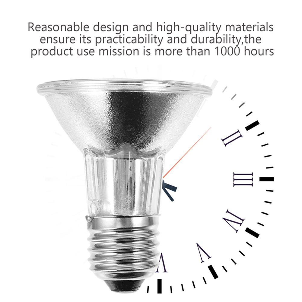 Reptile Bask Back Light Uva Uvb Warming Lamp Full Spectrum Ultraviolet Bulb: 75w