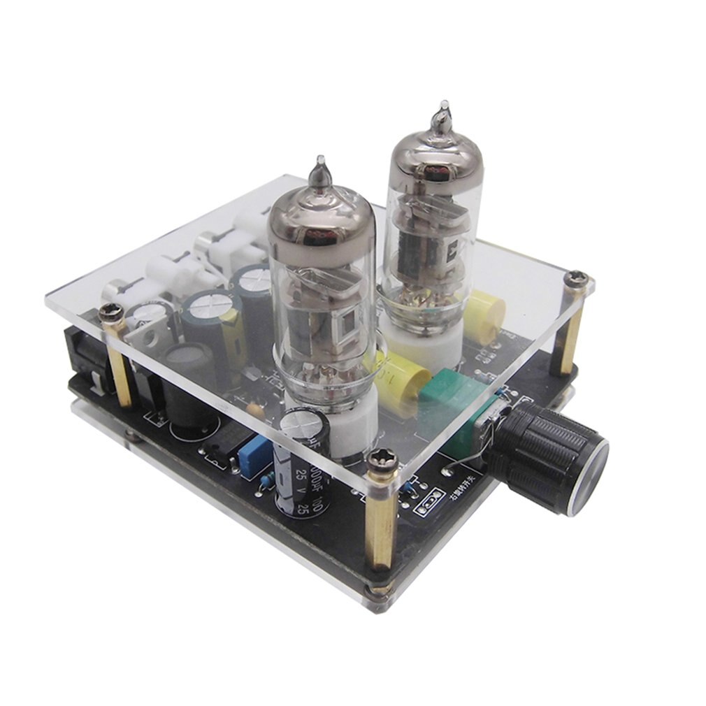 6j3 Electronic Tube Pre-stage Mini Sound Card Amplifier And Buffer Tube Amplifier Finished Product Sound Card