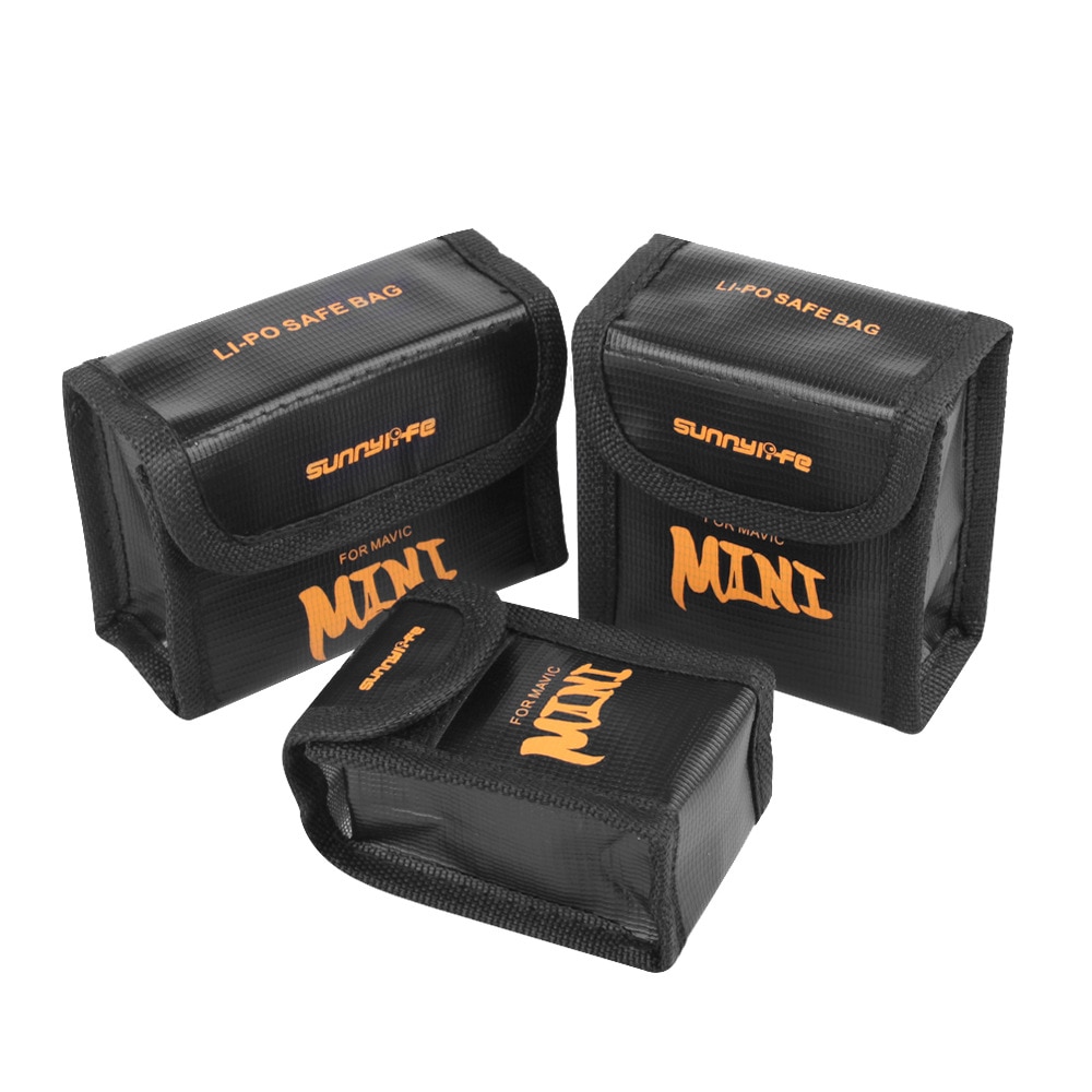 Borsa Di Sicurezza Ignifuga Per Batterie Lipo 64x25 Cm - 9IMOD