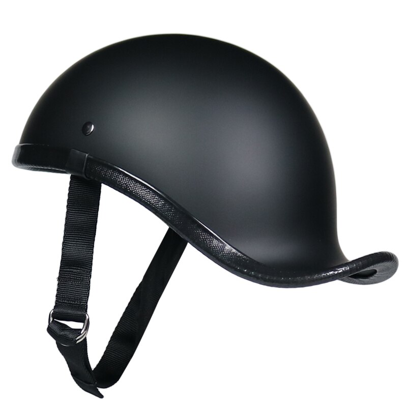 Japan Happy Knight ER Retro Helmet Big Tail Summer Helmet Motorcycle Water Scoop Helmet Bandit Japanese Style