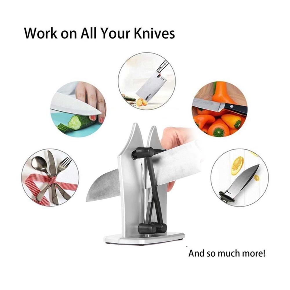 Kitchen Knife Sharpener Manual Knife Sharpener Diamond Sharpener Sharp Edge Knife-Sharpener Kitchen knives Sharpening for knives