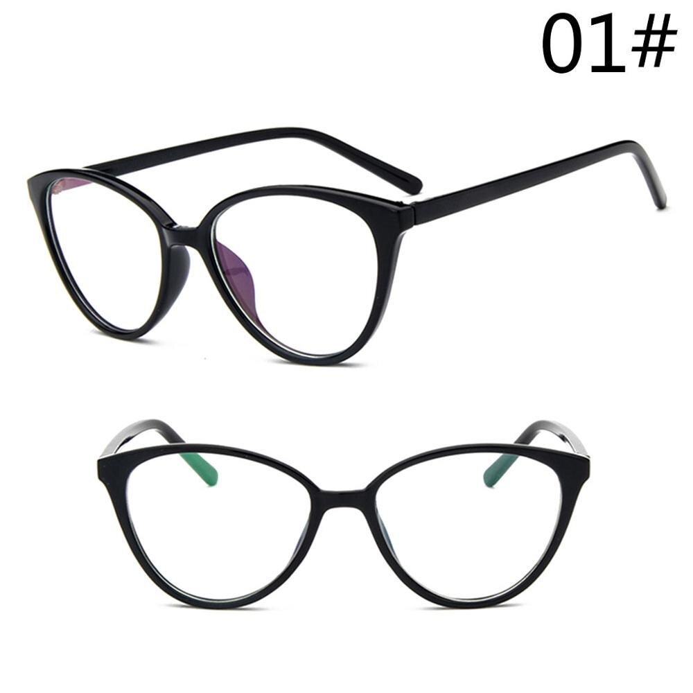 Wishclub retro briller runde metal briller kvinder mænd almindeligt glas kvindelige transparente briller: 1