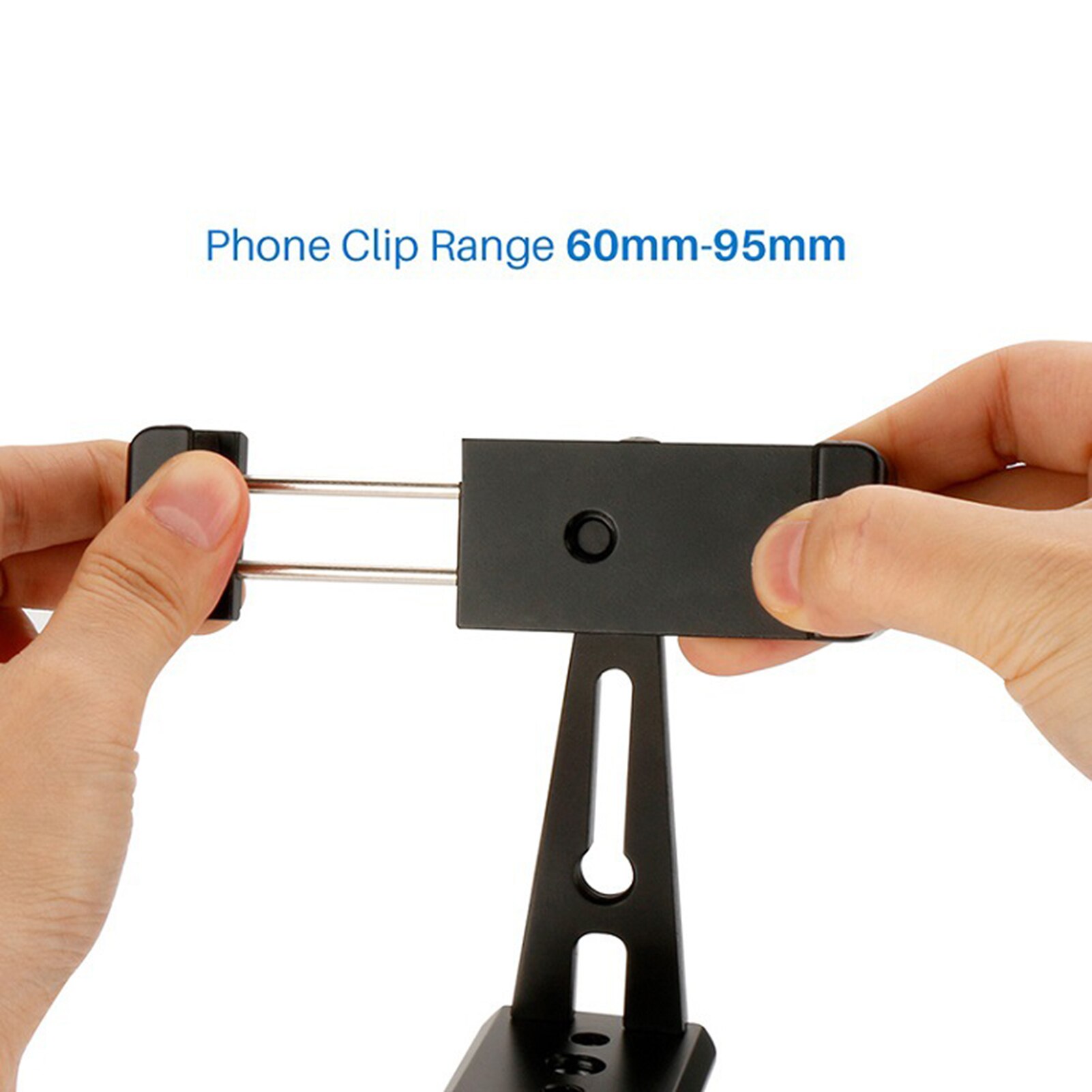 Ulanzi ST-04 Statief Klem Mount Smartphone Houder Adapter W Bluetooth Remote Shutter Live Statief Voor Iphone Android Mobiele