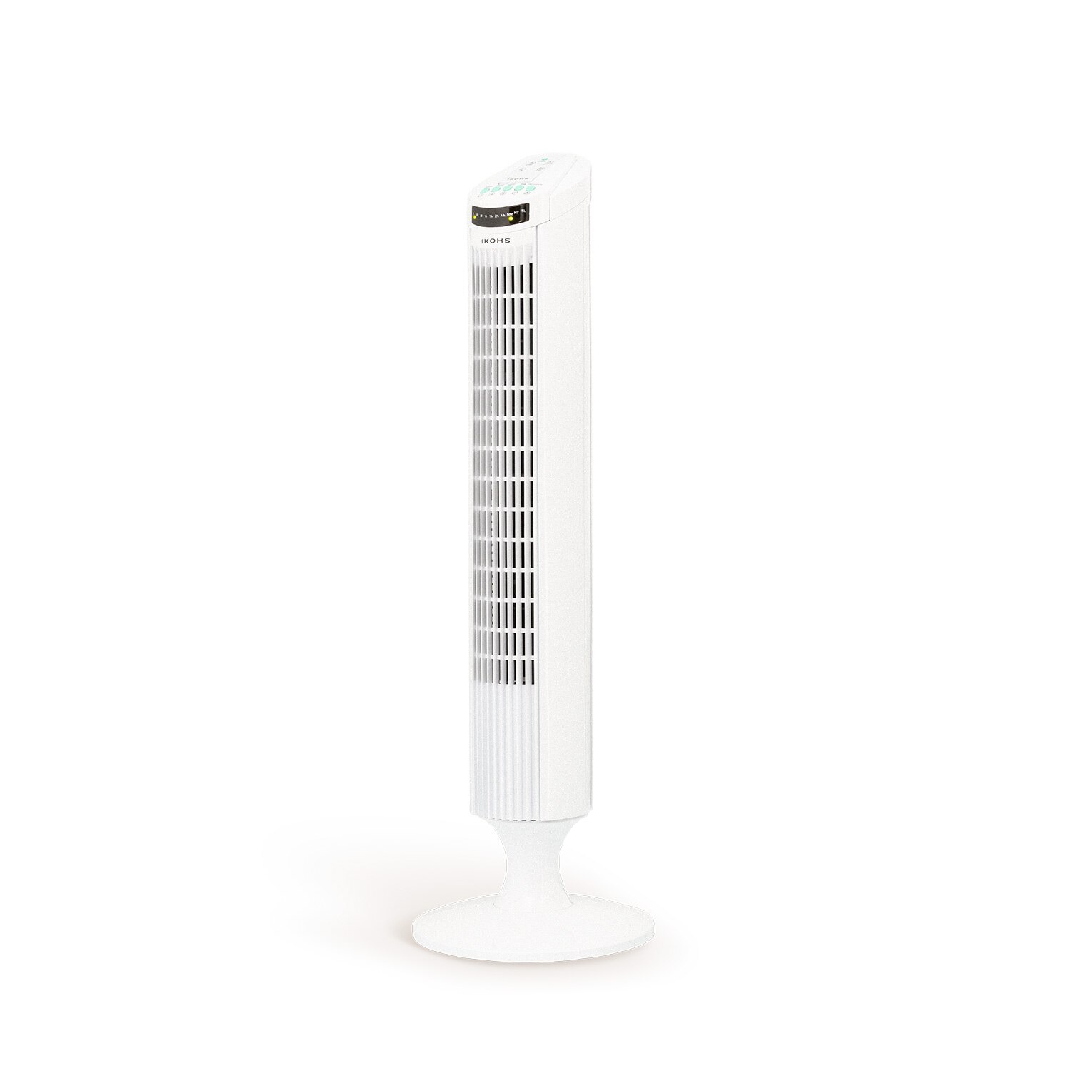 CREATE - EMPIREWIND RC, Ventilador Torre Ultrasilencioso con mando a distancia, Motor de Cobre, 6 Velocidades, 3 modos