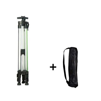 Aluminum Easel Portable Art Painting Shelf Collapsible Telescopic Iron Hand-painted Sketch Oil Painting Multi-function Tripod: Silver