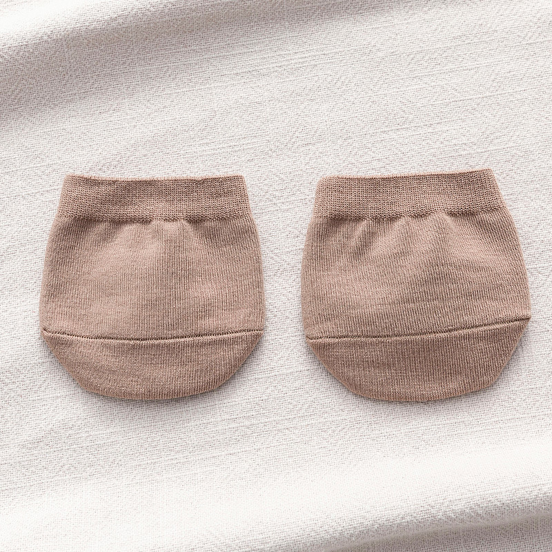 Half Socks Women Front Sole Shallow Mouth Anti-skid Half Foot Slipper Socks Summer Thin Invisible Socks: 8