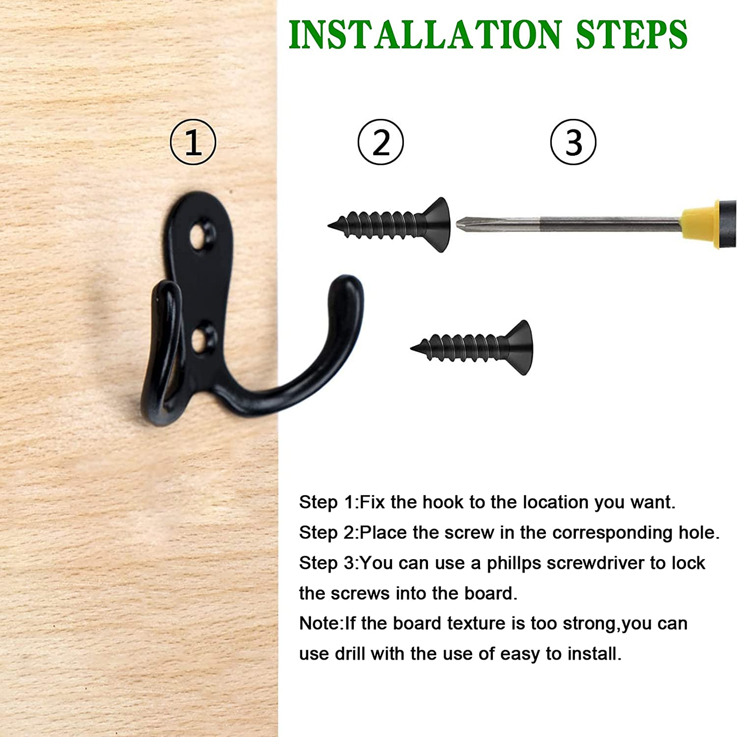 10 stücke edelstahl haken halter wand haken aufhänger schwere klebrige haken hängen haken für bad küche