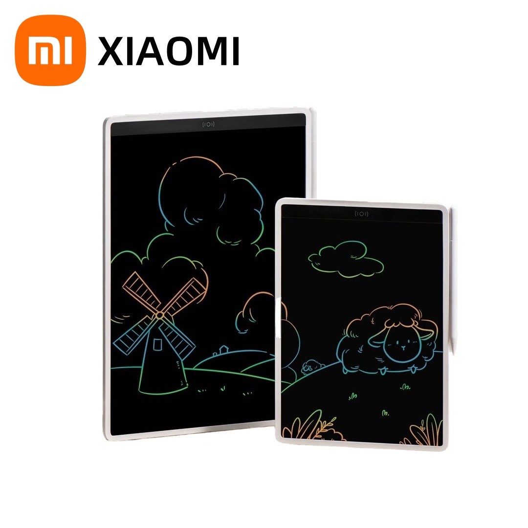 XIAOMI-pizarra LCD Mijia para niños, tablero de mensajes de estudio, versión a Color, escritura a mano, sin polvo y dibujo de tinta, 10/13 pulgadas
