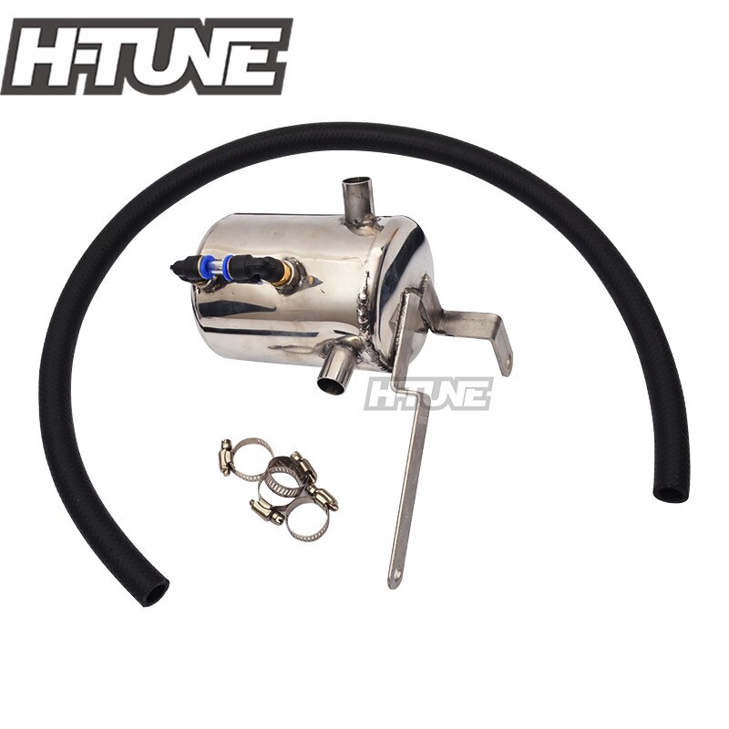 Oil Catch Can Tank Stainless Steel 2.2L /3.2L Diesel Turbo for Ranger T6 +