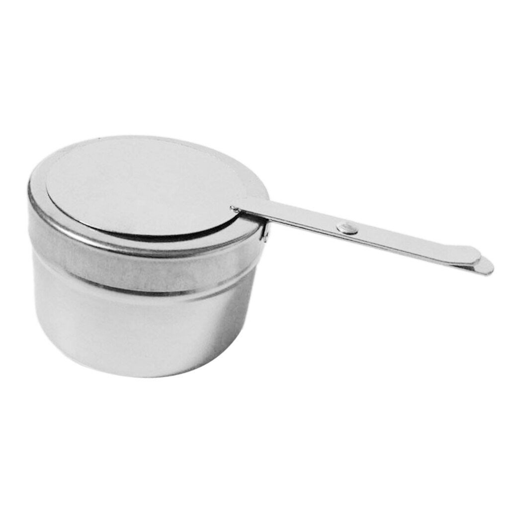 Stainless Steel Alcohol Burner Alcohol Stove Buffet Alcohol Stove Silver