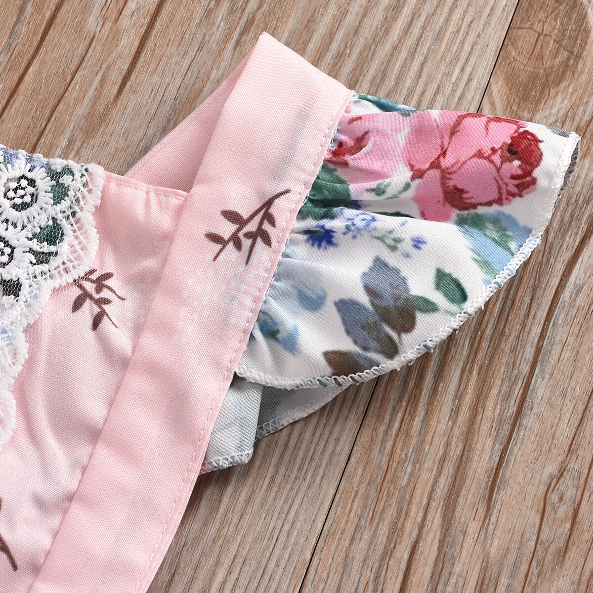 Baby zomerkleding pasgeboren babymeisje ruches kant prinses romper jumpsuit eendelig rugloos zonnepak kledingset