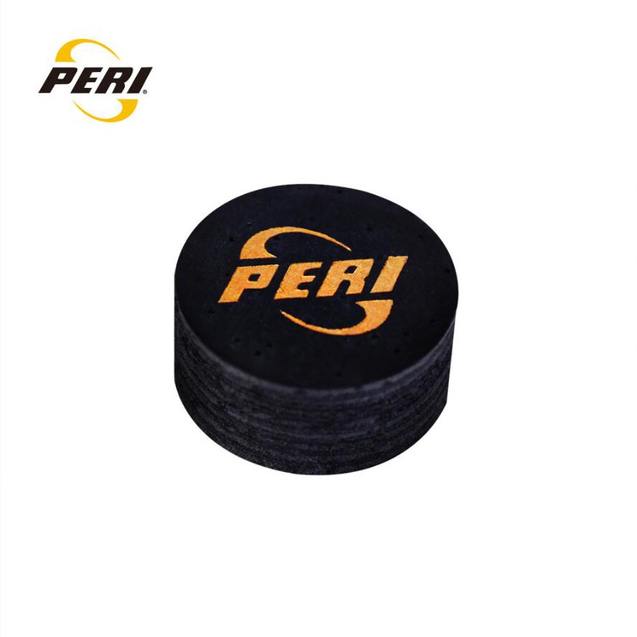 Peri Officiële Winkel Peri 14Mm Biljart Pool Cue Tip Jayson Shaw Professionele Tip Gemaakt Van Geselecteerde Japanse Zwarte Bruinvis huid