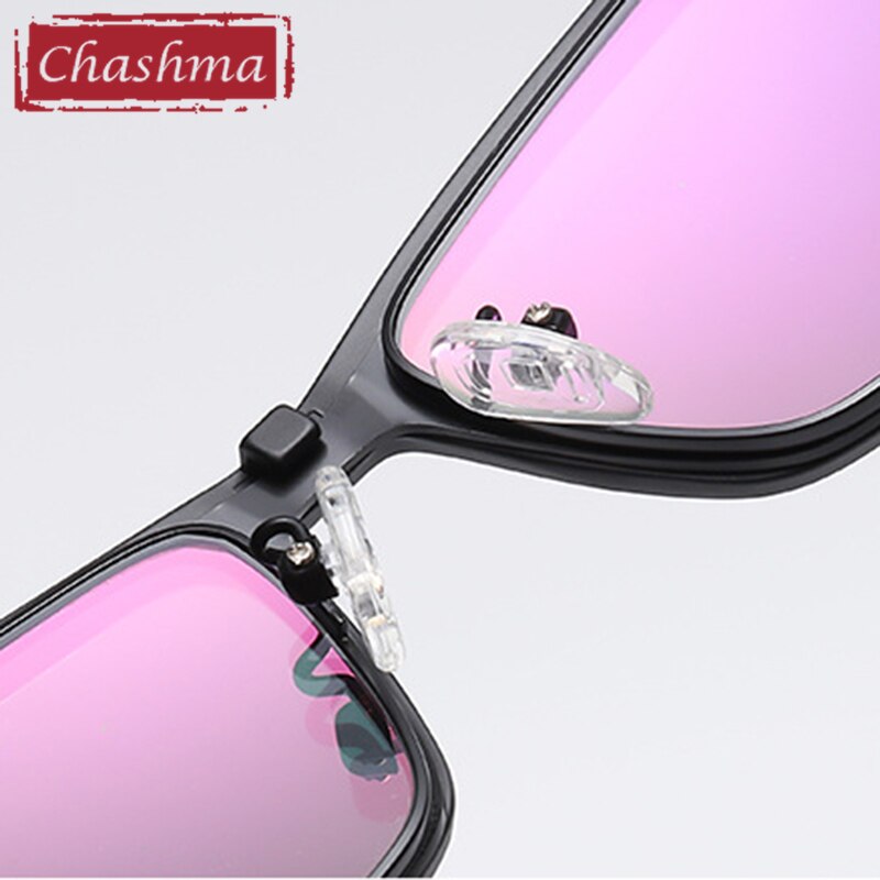 clip Magnetica Magnete Occhiali Lenti Polarizzate con Gli Occhiali da suola per Gli Uomini di Stile di sport Occhiali