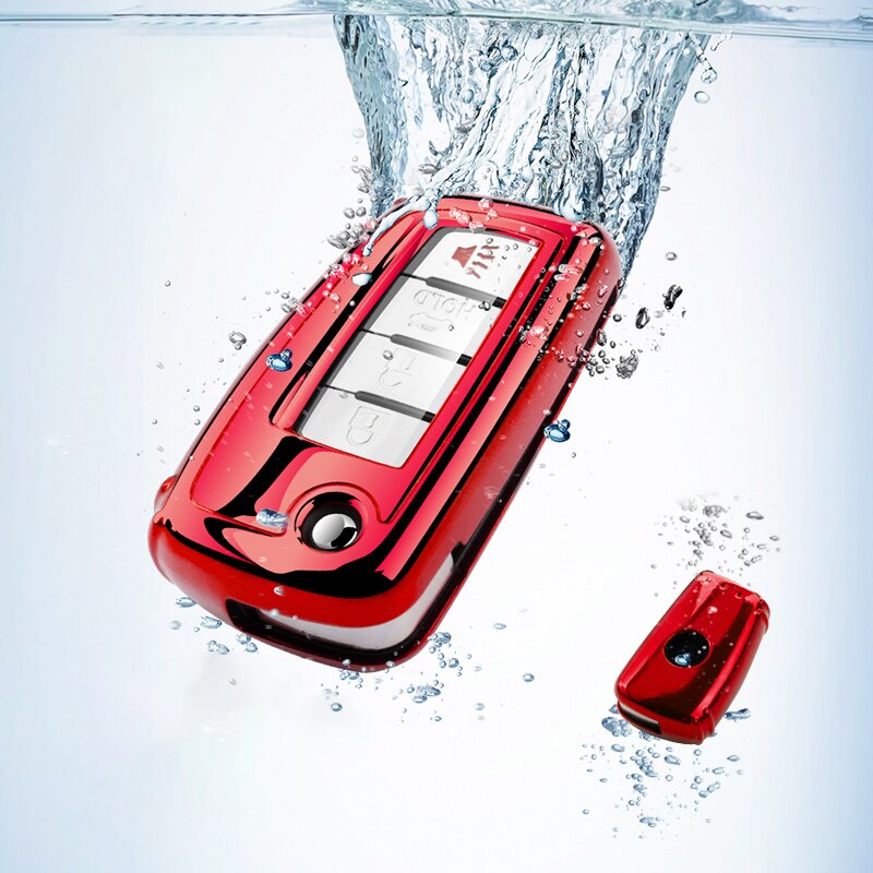 Tpu auto afstandsbediening sleutelhoesje voor nissan x-trail juke  t32 rogue  f15 qashqai tida murano maxima quest juke hoesje