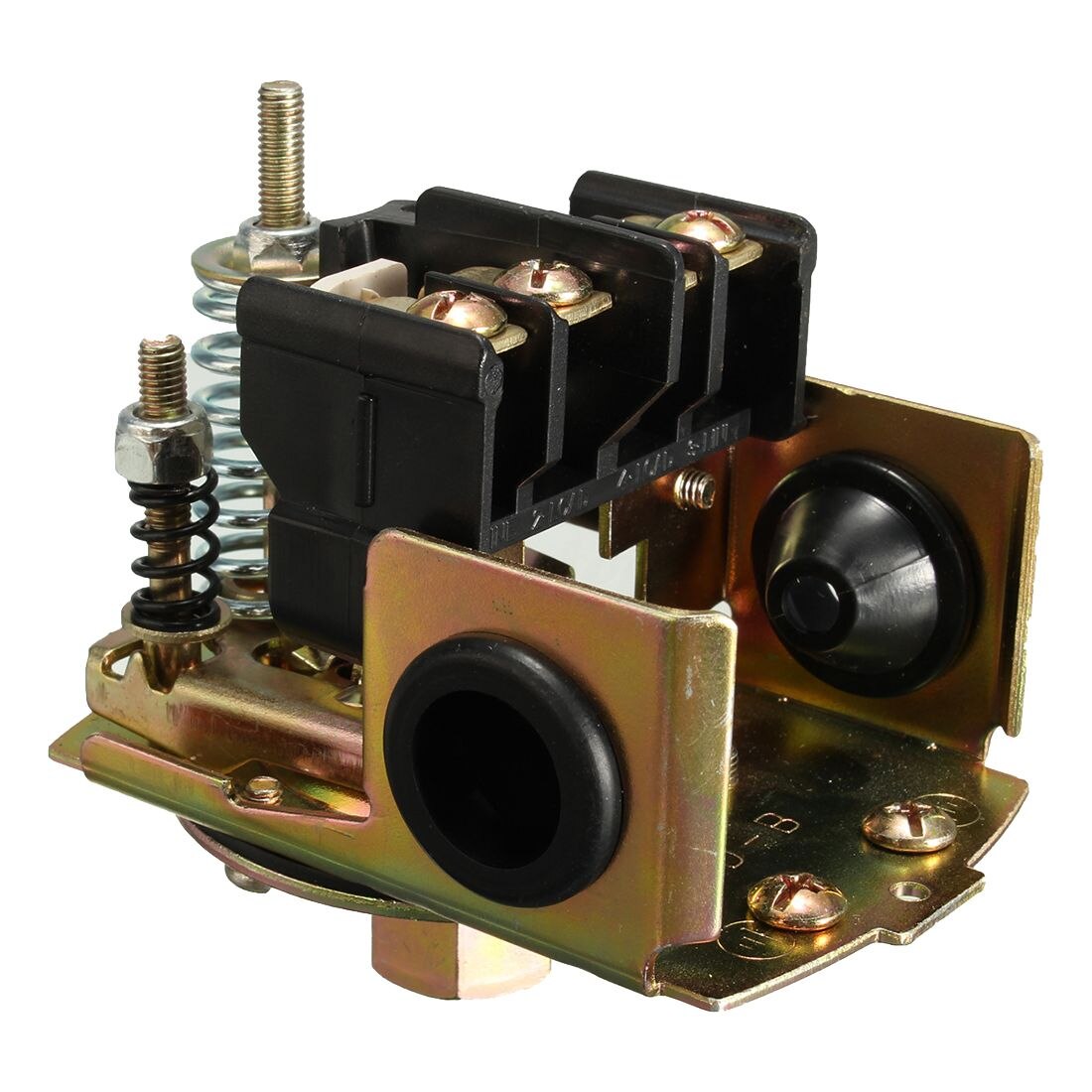 Best price Well Water Pump Pressure Control Switch Adjustable Double Spring Pole