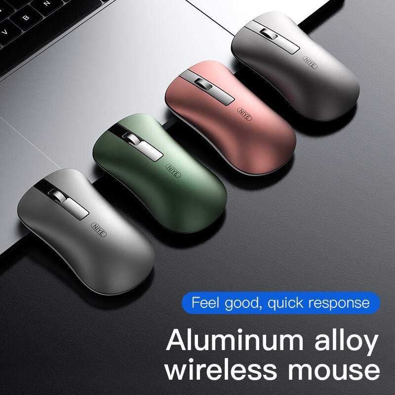 2.4Ghz Draadloze Muis Computer Usb Bluetooth Dpi Gaming Office Stille Muis Oplaadbare Muizen Ergonomische Voor Macbook Laptop Pc