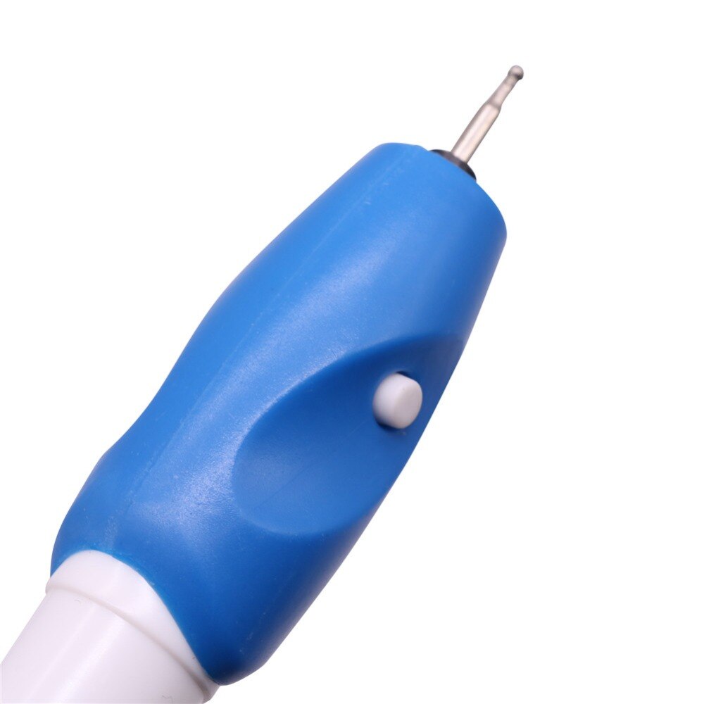 Pluma de grabado eléctrica, herramienta de bricolaje de embalaje de tarjeta de succión, bolígrafo de grabado eléctrico de 11W, 1 unidad