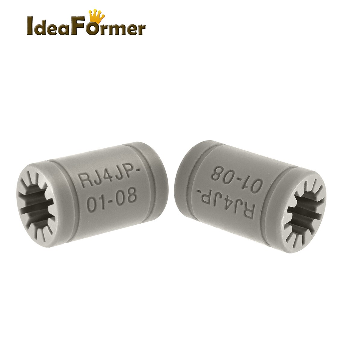 Lgus Drylin – pièces d&#39;imprimante 3d, 5/10 pièces en plastique polymère solide LM8UU, roulement linéaire d&#39;arbre de 8mm pour Anet A8 Prusa i3, RJ4JP-01-08 pièces