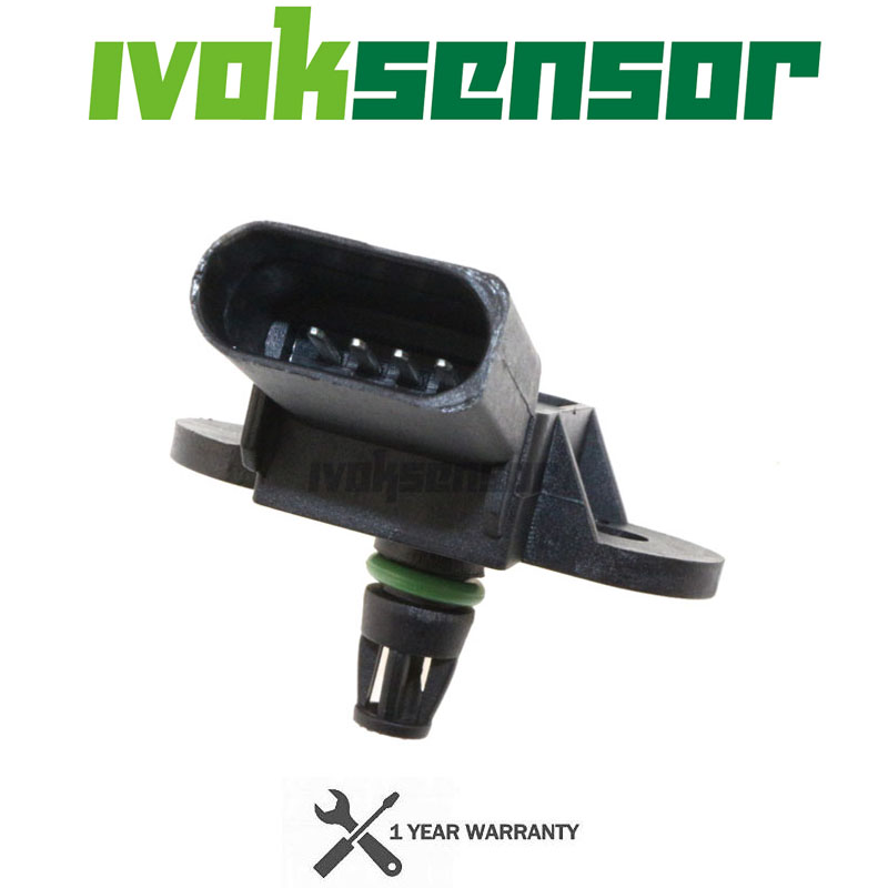 mapa de Sensor para VW Golf GTI escarabajo 2.5L A4 A5 A6 0 261 230 095 03C906051 03C906051F 03C906051E