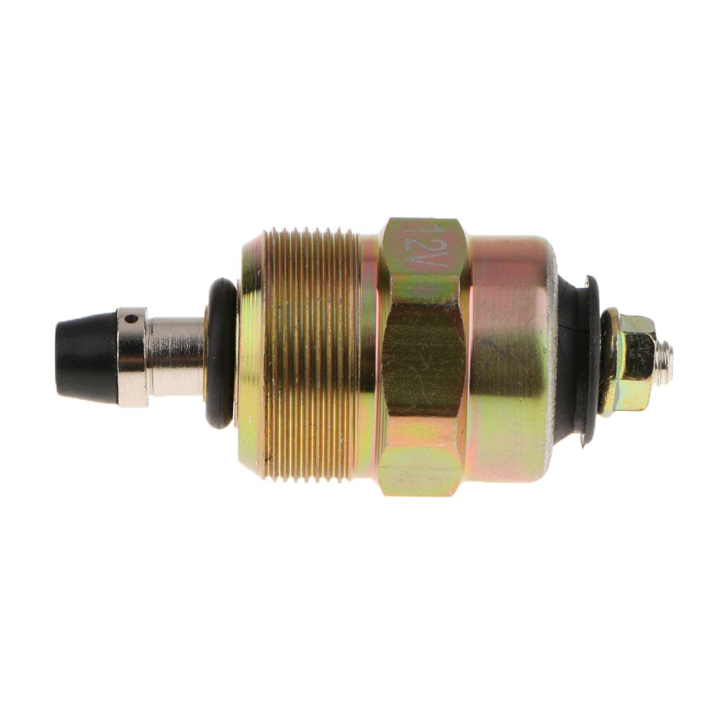 12V Fuel Shut Off Solenoid Valve Switch For Isuzu 0330001015 Aftermarket Part