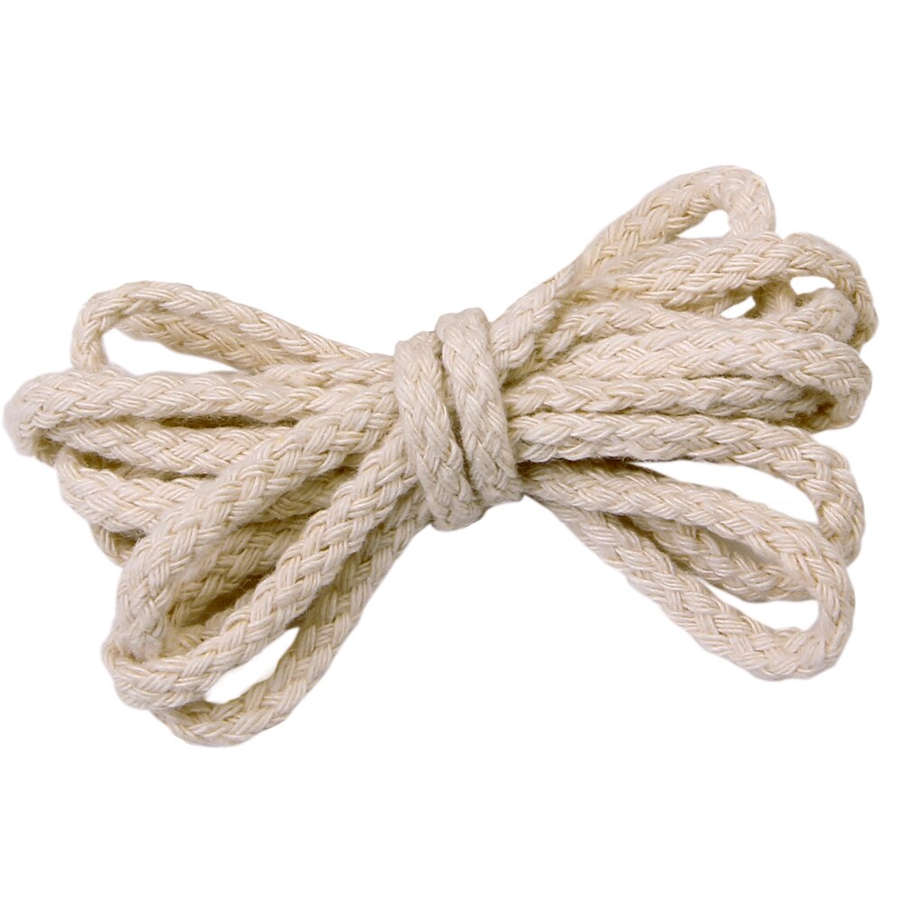 10M 5mm Soft Braided Sash Multifunction Rope Piping Cord Craft