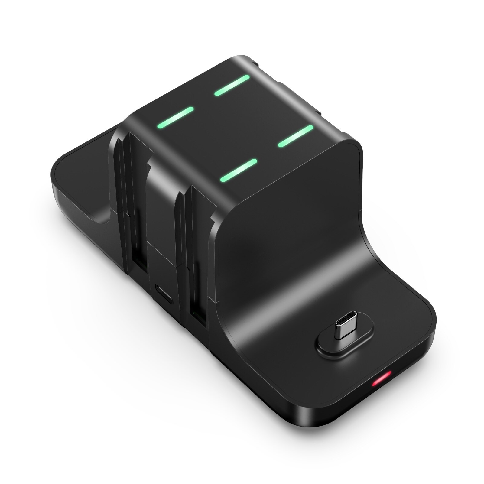 6-In-1 Multifunctionele Opladen Base Charger Met Indicator Voor Nintendo Switch: Default Title
