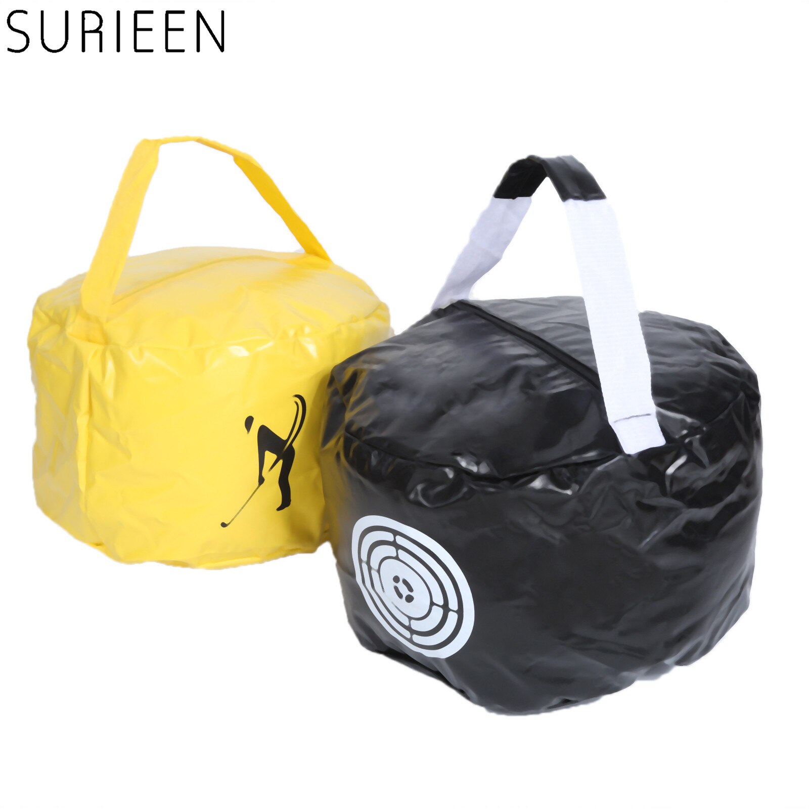 Waterproof Golf Power Impact Swing Practice Training Aids Smash Hit Strike Bag Golf Multifunction Trainer Exercise Package Pouch