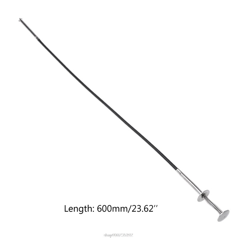 600mm flexibele 4 klauwen lange reikwijdte oppakken bocht curve grijper veer grip gereedschap  n18 20