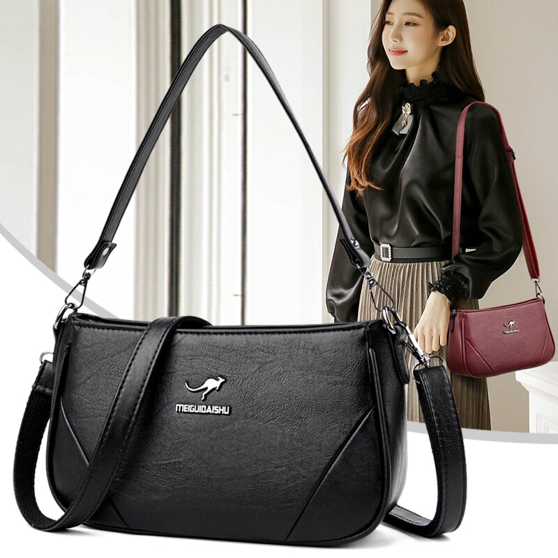 OLD TANG Famous Brand Square Shoulder Bags for Women Handbags Crossbody Bag Trend Messenger Bag
