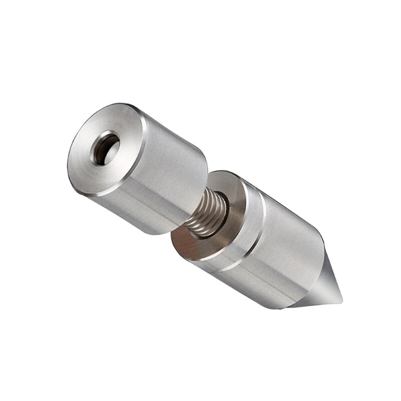 Lyele 316L Rvs Speaker Voet Nail High-End Audio Statief Schokdemper Voet Nail Pad