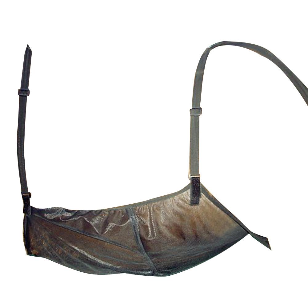 Cubierta protectora de Abdomen de caballo equipo de caballos al aire libre Red antimosquitos cómodo transpirable Anti-rasguño de malla de protección