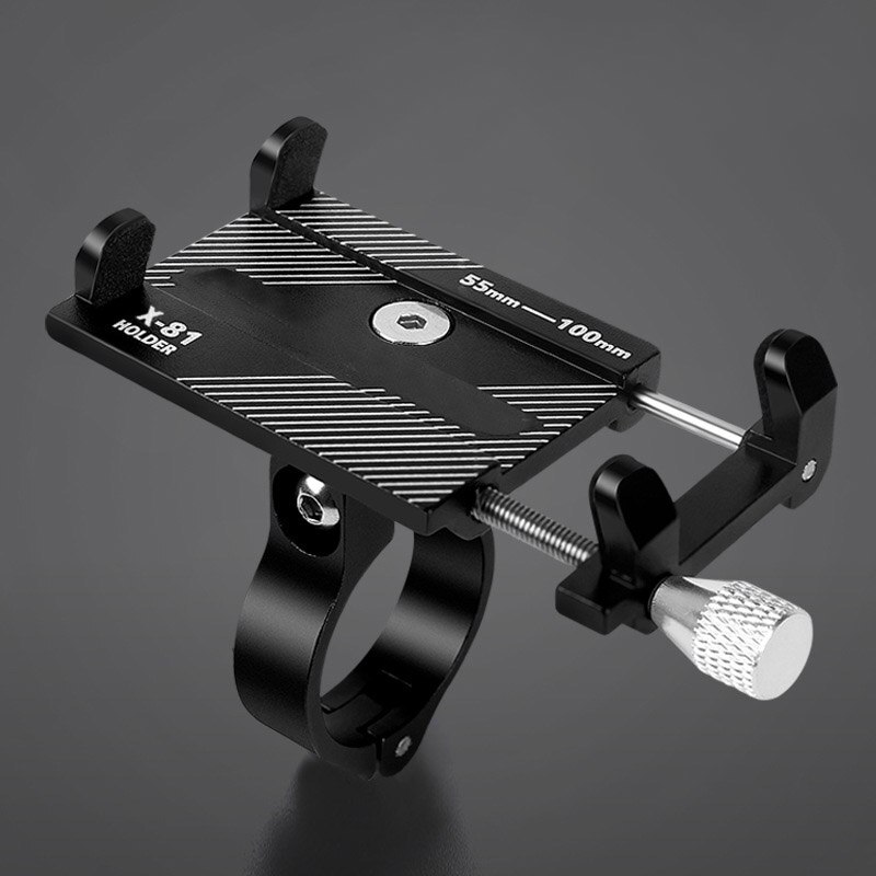 GUB Plus 11 Aluminum Phone Holder Bicycle Universa... - Grandado