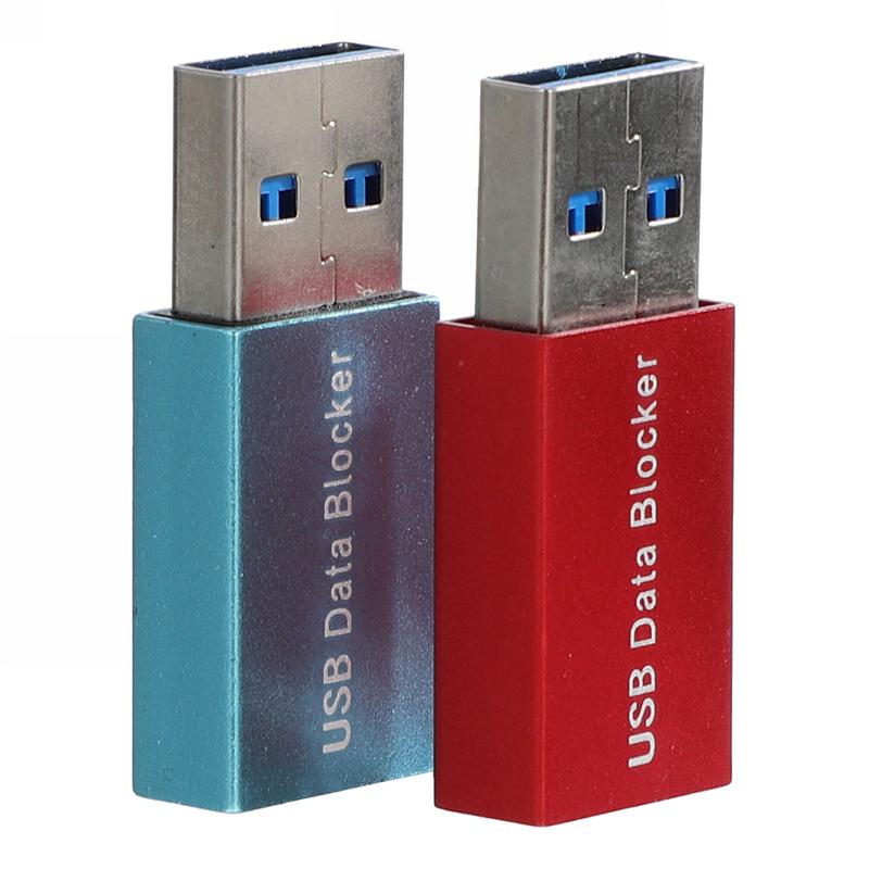 2 Stuks Usb Data Blocker Usb Data Diefstal Defender Sap Jacking Preventie Defender