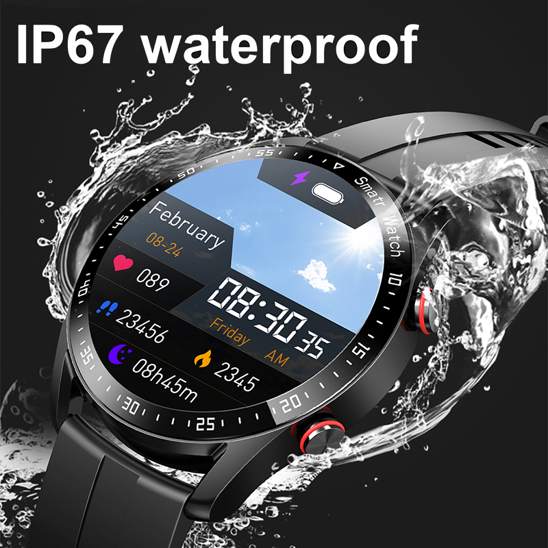 Orologio 4 Smartwatch da uomo ECG + PPG Frequenza cardiaca Sport Fitness Orologio sportivo Impermeabile Chiamata Bluetooth Smart Watch 2024 Nuovo