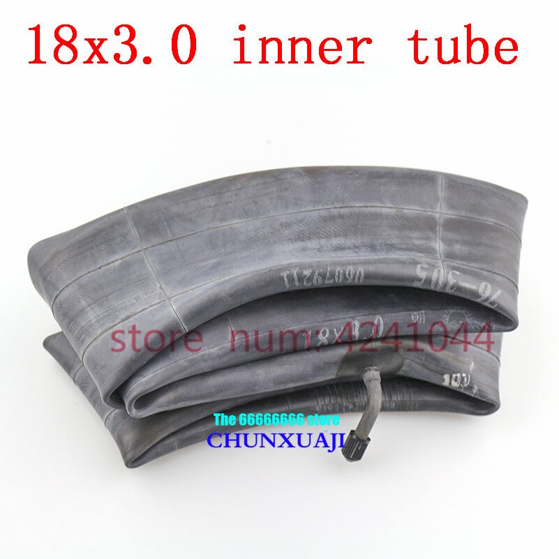18*3.0 zewnętrzna dętka 18x3.0-opona drogowa 76-355 rury pasuje robić 18 cal pojazd elektryczny elektryczny trójkołowiec koła