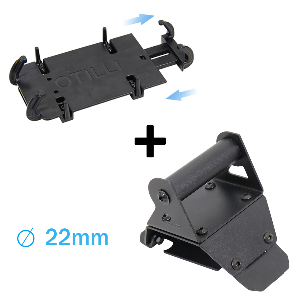 Motorcycle GPS mount navigation bracket mobile phone bracket For Honda FORZA 350 FORZA350 Forza 350 Forza350 Accessories: Yellow