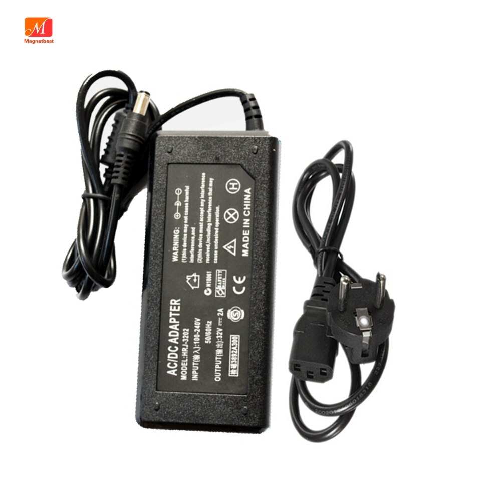 Adaptateur d'alimentation à découpage, AC 32V 2A 64 W, alimentation à découpage 32V2A, fabricants, adaptateur d'alimentation, chargeur