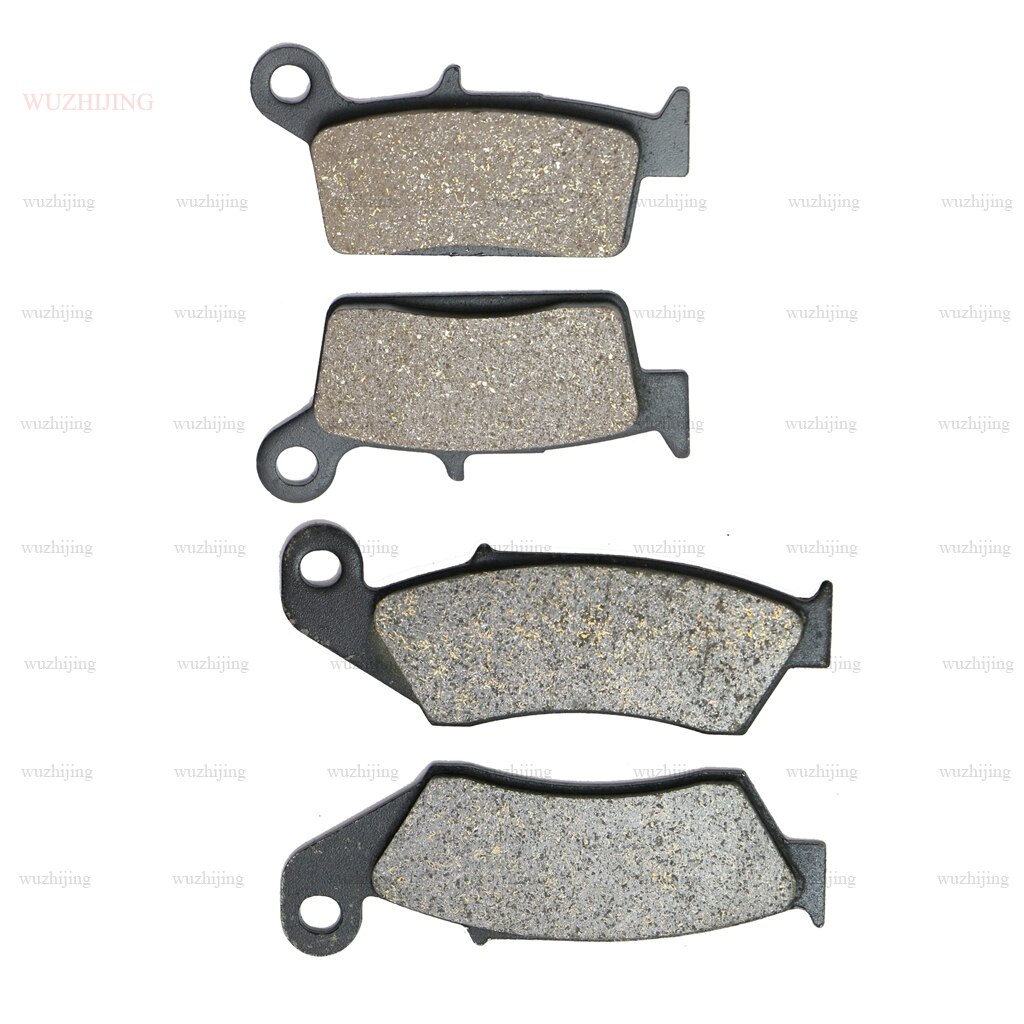 Bremse Schuh Pads einstellen für SUZUKI DR-Z DRZ 400 S E (00-11) 400 SM (05-11) RM 125 250 (96-12) Vorne Hinten: Kohlenstoff einstellen