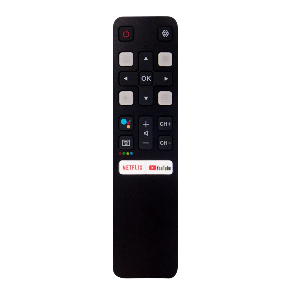 RC802V FNR1 TCL Voice TV Remote Control RC802V FUR6 40S6800 49S6500 55EP680 Replace RC802V FMR1: RC802V FAR1