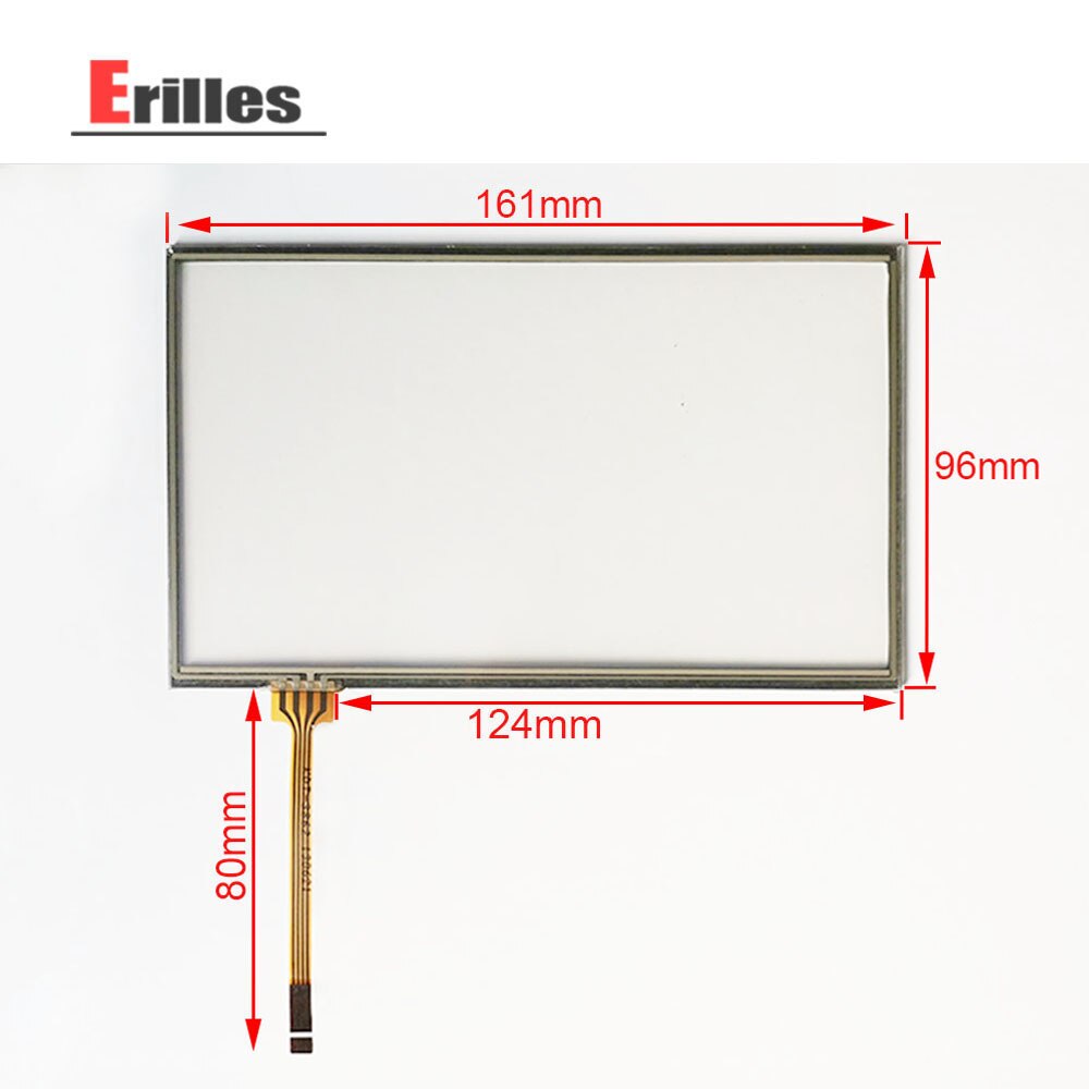 7&#39;&#39; inch 161x96mm 161mmx96mm 4 line For MMC2190 MMC 2190 Touch Screen Panel Digitizer Sensor Replacement Parts