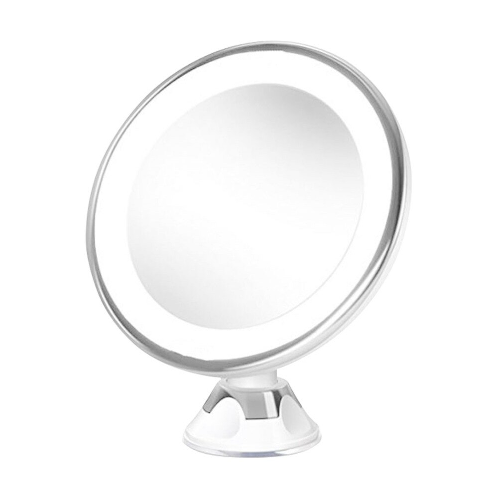 1pc Cosmetic Mirror Rotating Vanity Mirror Magnification Mirror Suction Cup Mirror Makeup Mirror for Bathroom