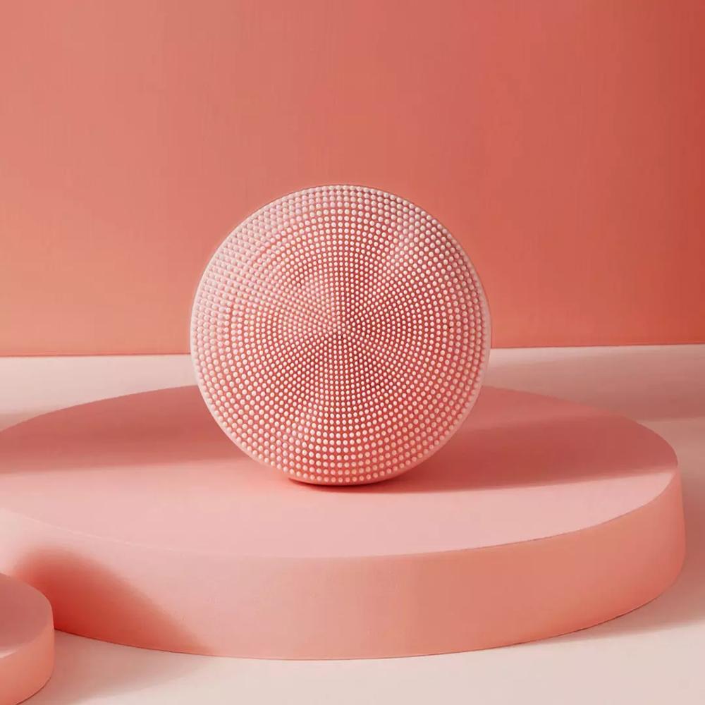 En Stock, Xiaomi sónico limpiador Facial, masaje eléctrico, impermeable, silicona, limpieza profunda de cara, herramientas de cuidado de la piel