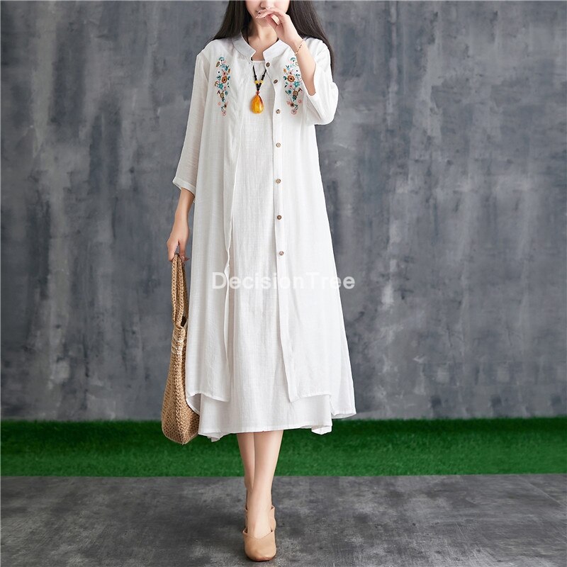 Kimono strickjacke traditionelle chinesische kleidung qipao oben für frau hanfu stil hemd klassische chinesische bluse für damen: Farbe2 / M