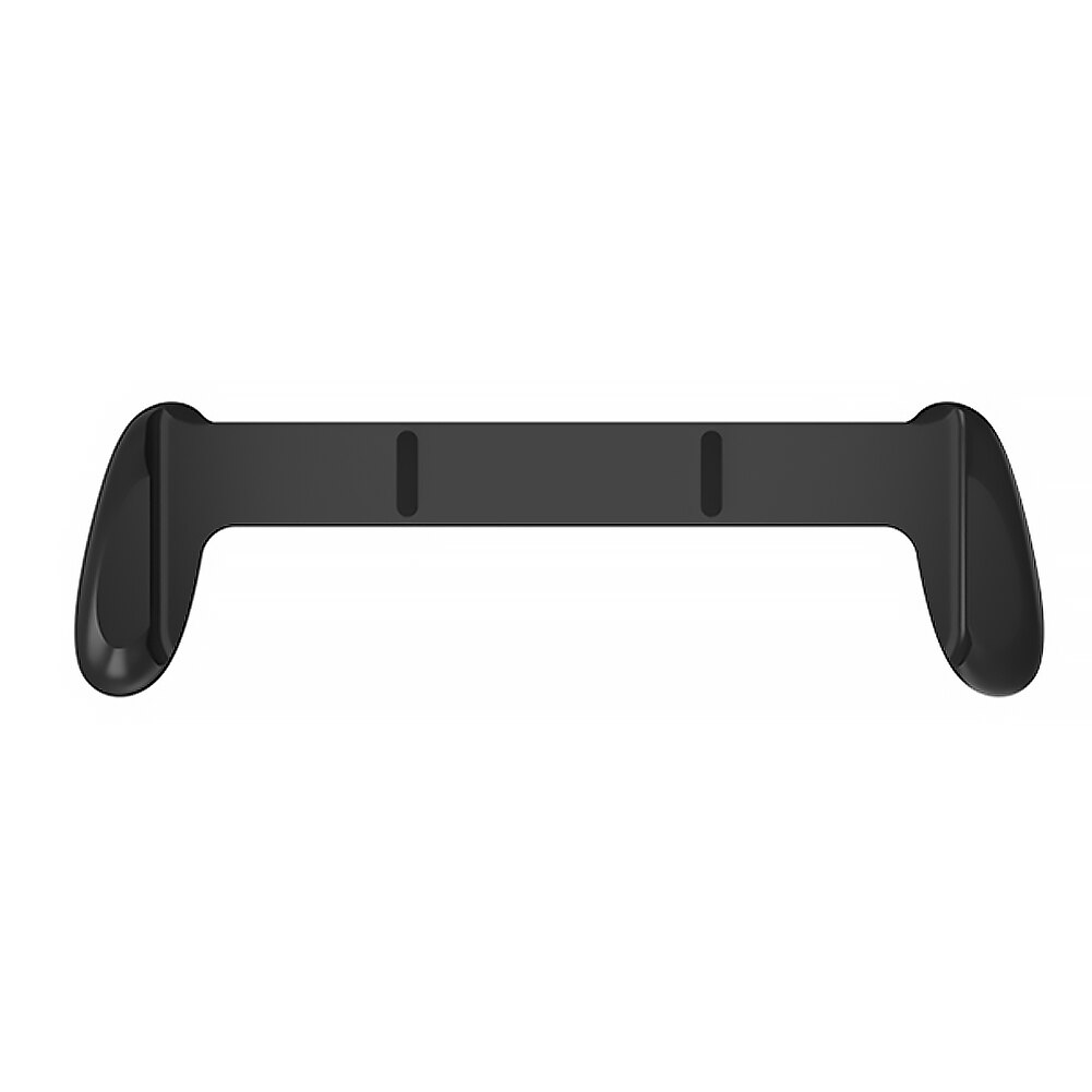 Jys -ns217 handgriffständer passend für nintendo switch oled-spielkonsole, schutzhülle mit halterung und kartenfach: Schwarz