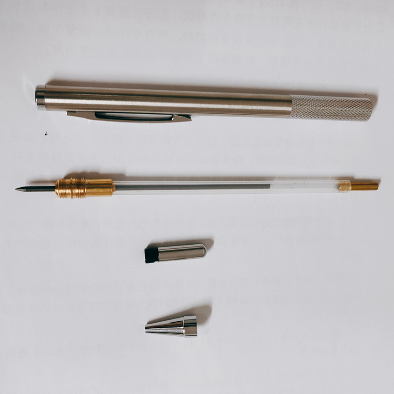 2.0 Mm Mechanical Pencil Full Metal Automatic 2mm Color Pen School Black Lead Color Refill For Painting Engineering Drawing