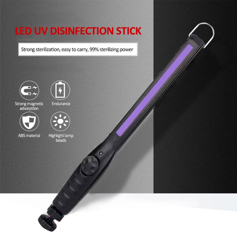 Portable Sterilize UV-C Light Germicidal UV Lamp Home Handheld Disinfection M2EE