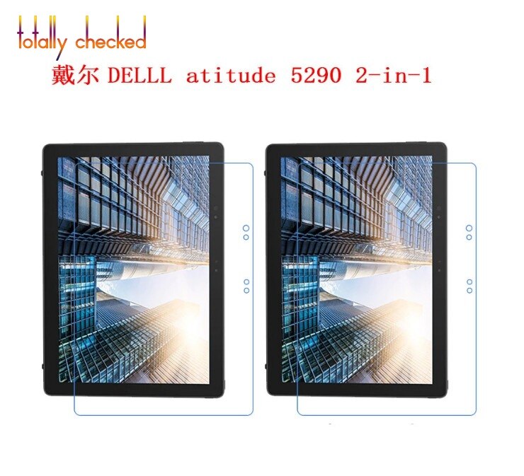 High Clear Screen Film LCD HD Screen Protector Cover For DELL Latitude 5290 2-in-1 12.3 inch Tablet