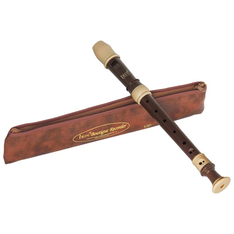 Soprano Recorder - Baroque Fingering - Beginner Musical Instrument - Long Flute